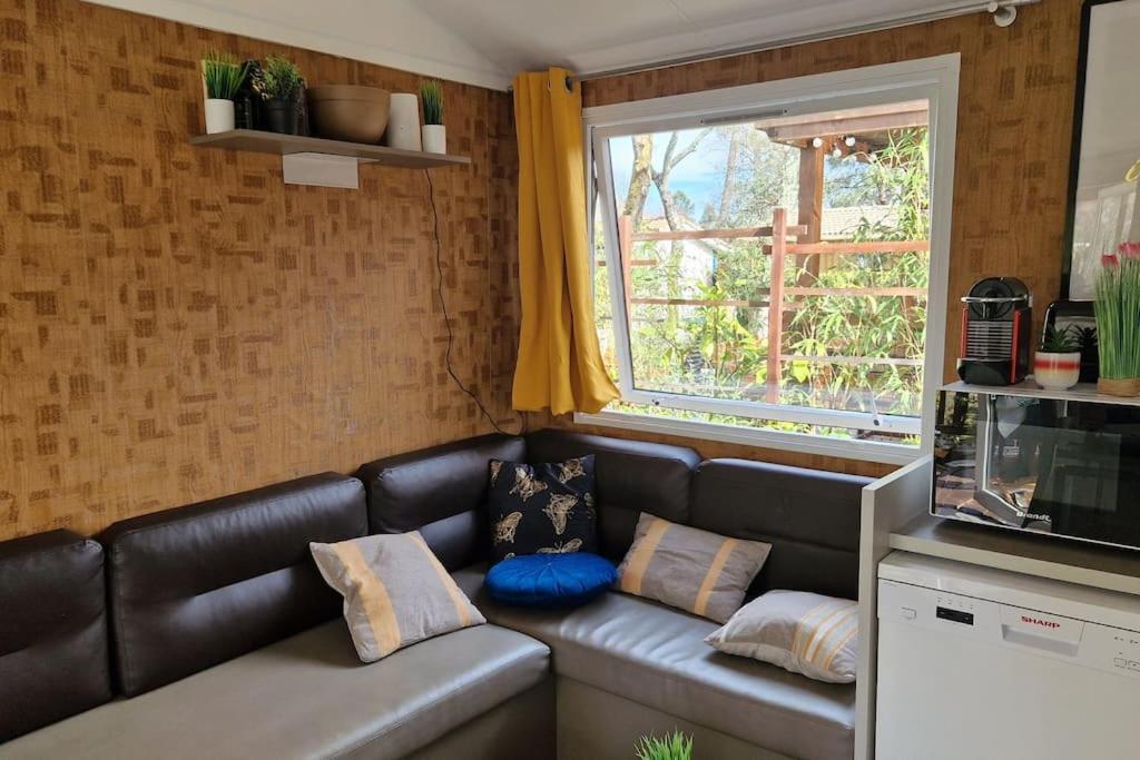 Mobil-Home 316 3 Chambres Domaine De La Forge 4 Etoiles Bassin Arcachon ลาเตสเตอ-เดอ-บูค ภายนอก รูปภาพ