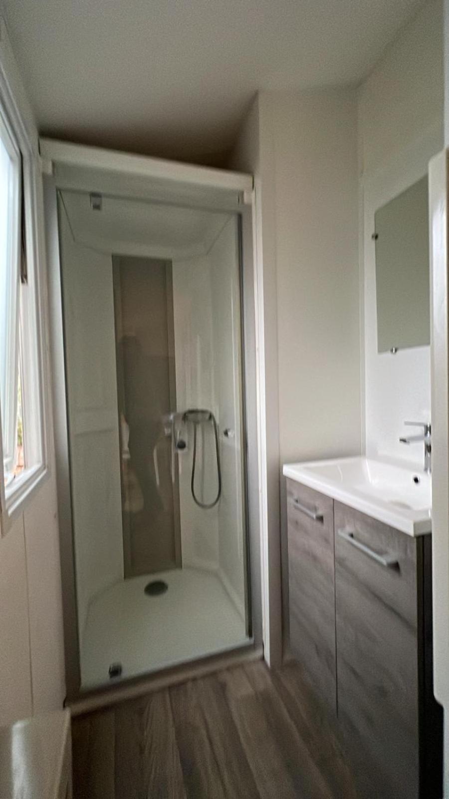 Mobil-Home 316 3 Chambres Domaine De La Forge 4 Etoiles Bassin Arcachon ลาเตสเตอ-เดอ-บูค ภายนอก รูปภาพ